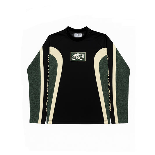 LD PERFORMANCE LONGSLEEVE MILITARY GREEN