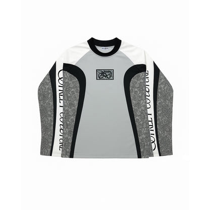 LD PERFORMANCE LONGSLEEVE GREY