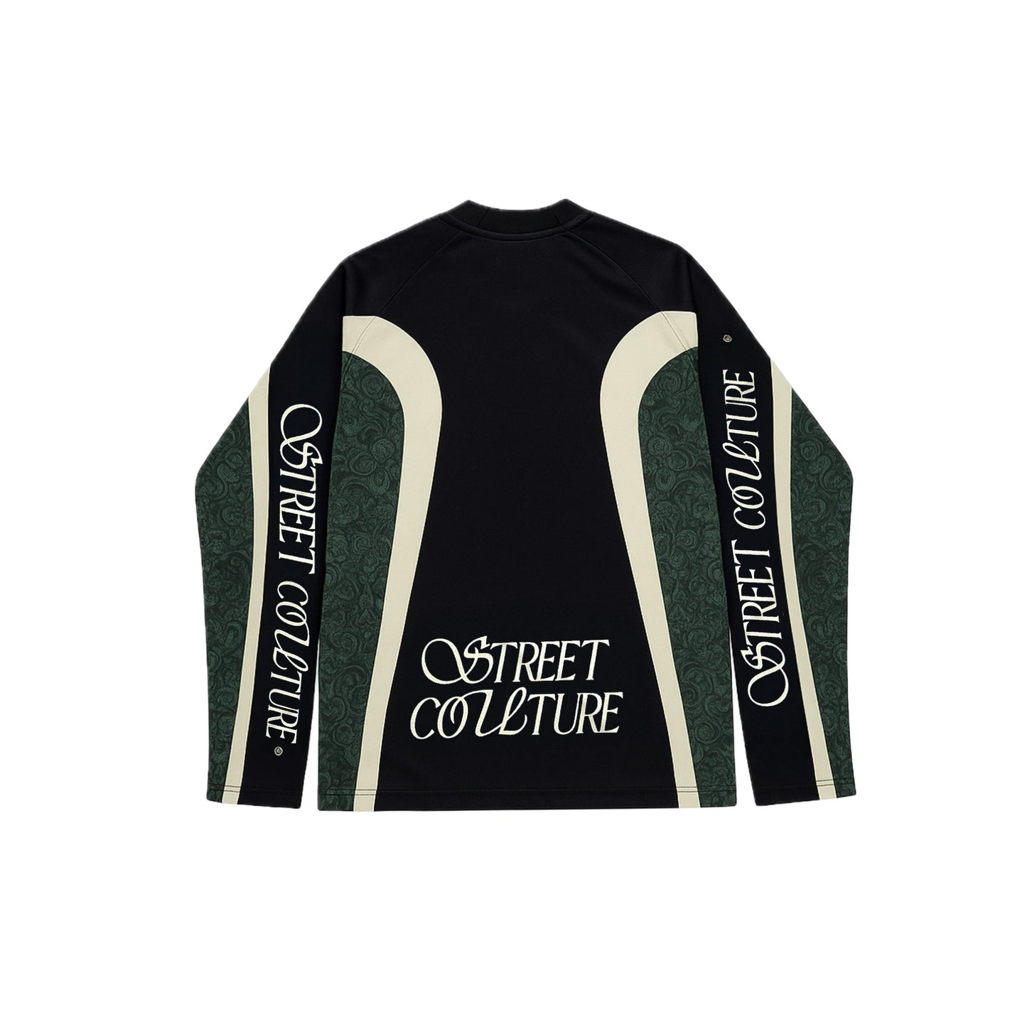 LD PERFORMANCE LONGSLEEVE MILITARY GREEN