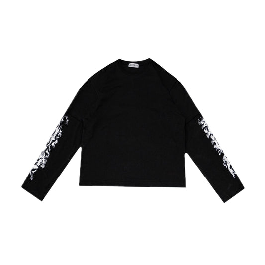 LD X  LONGSLEEVE BLACK