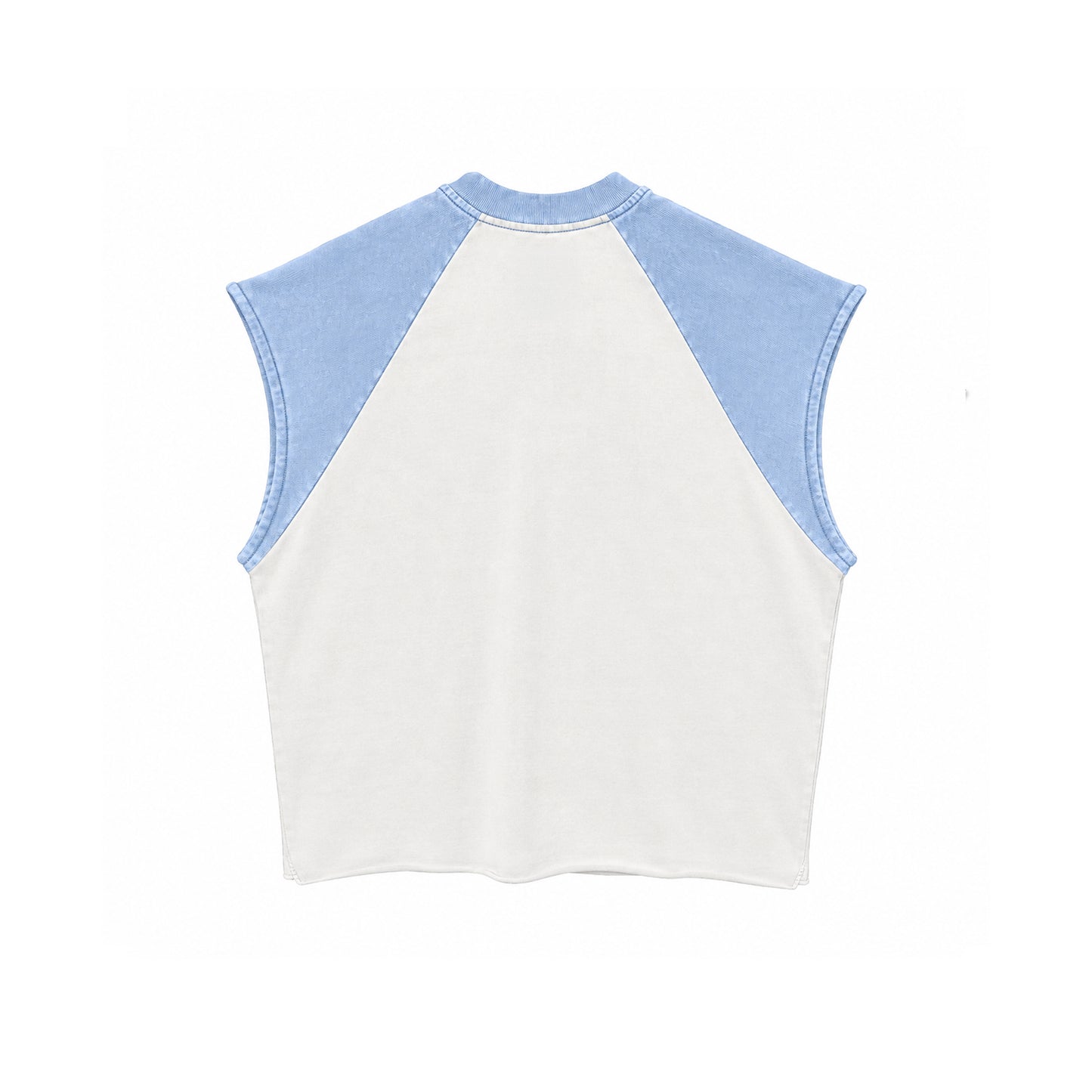 Sacred Raglan Tank - White