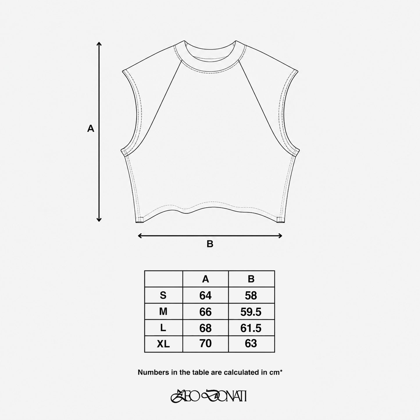 Sacred Raglan Tank - Black