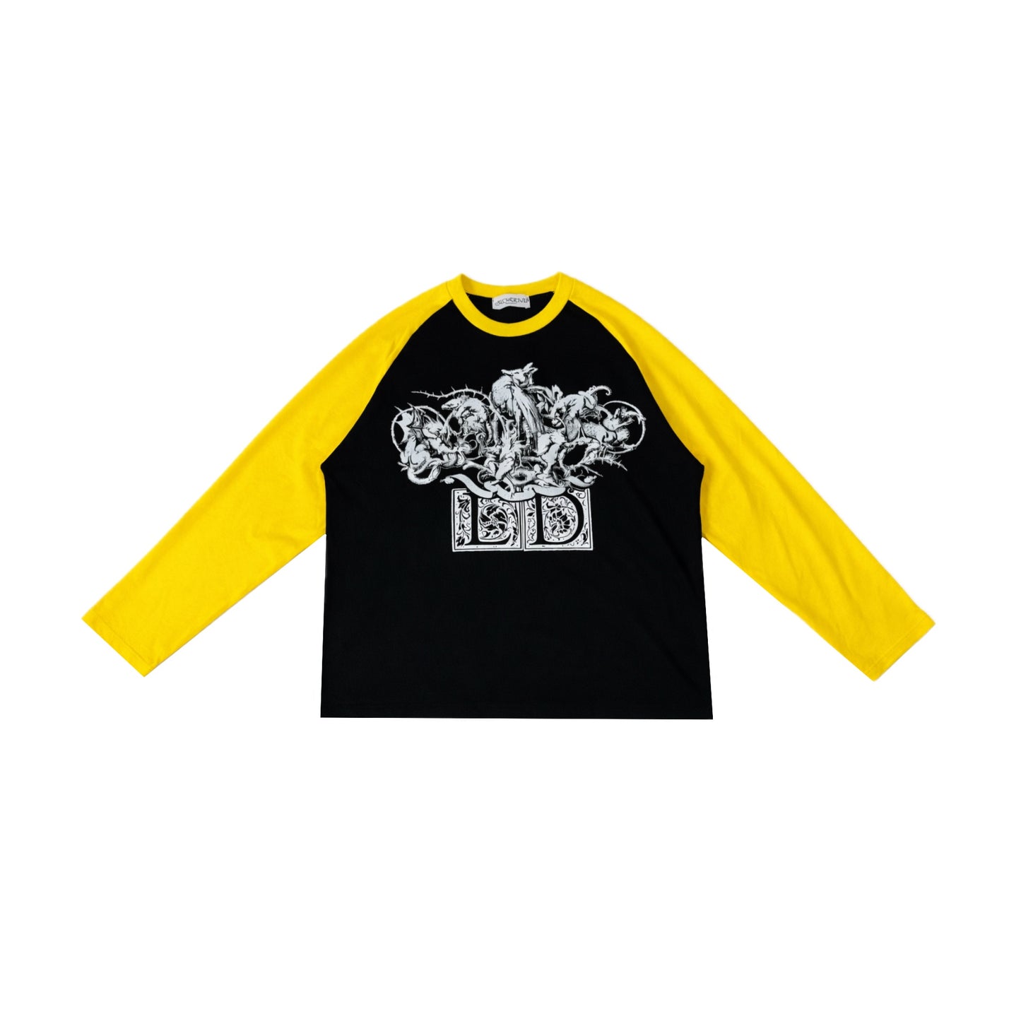 LD RAGLAN 02 - YELLOW