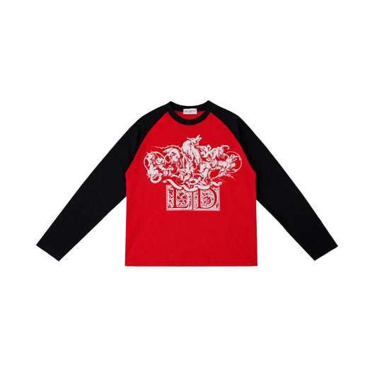 LD RAGLAN 02 - RED