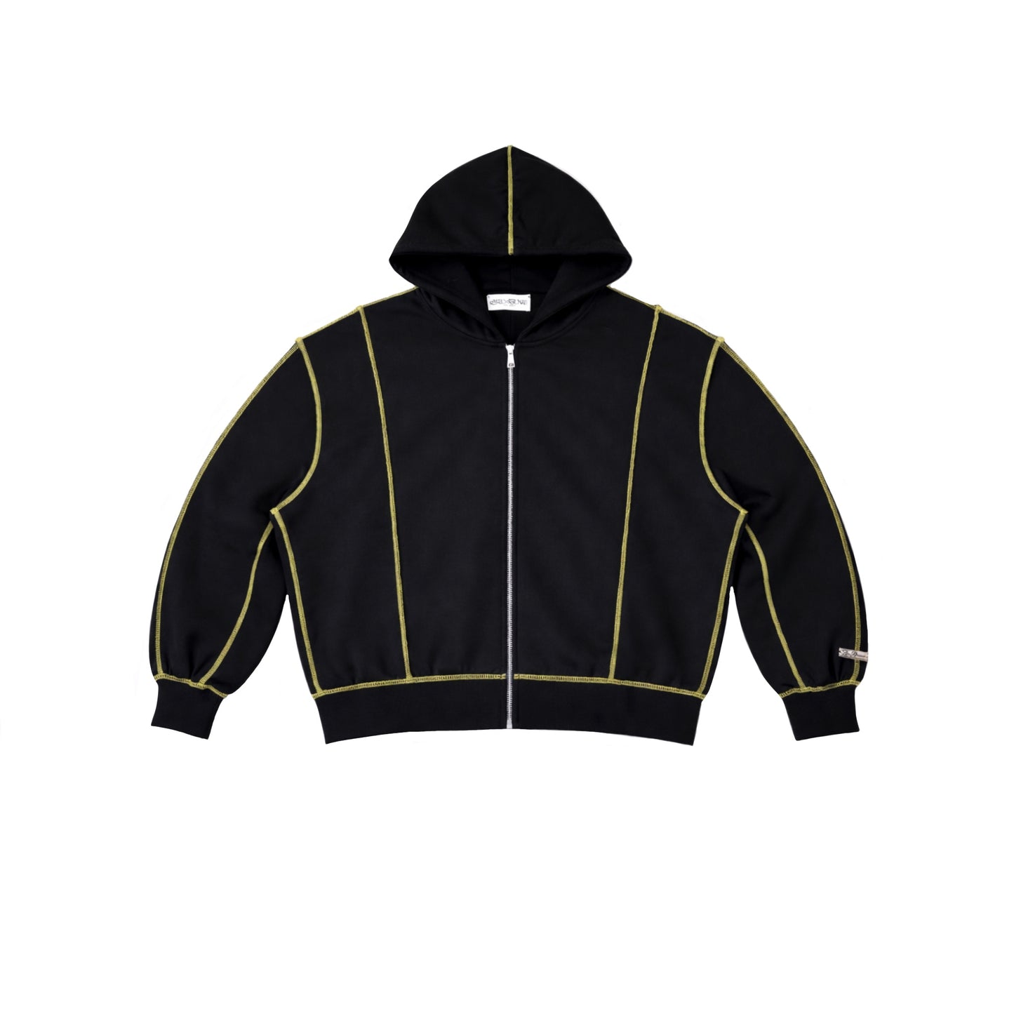 YELLOW LINE HOODIE
