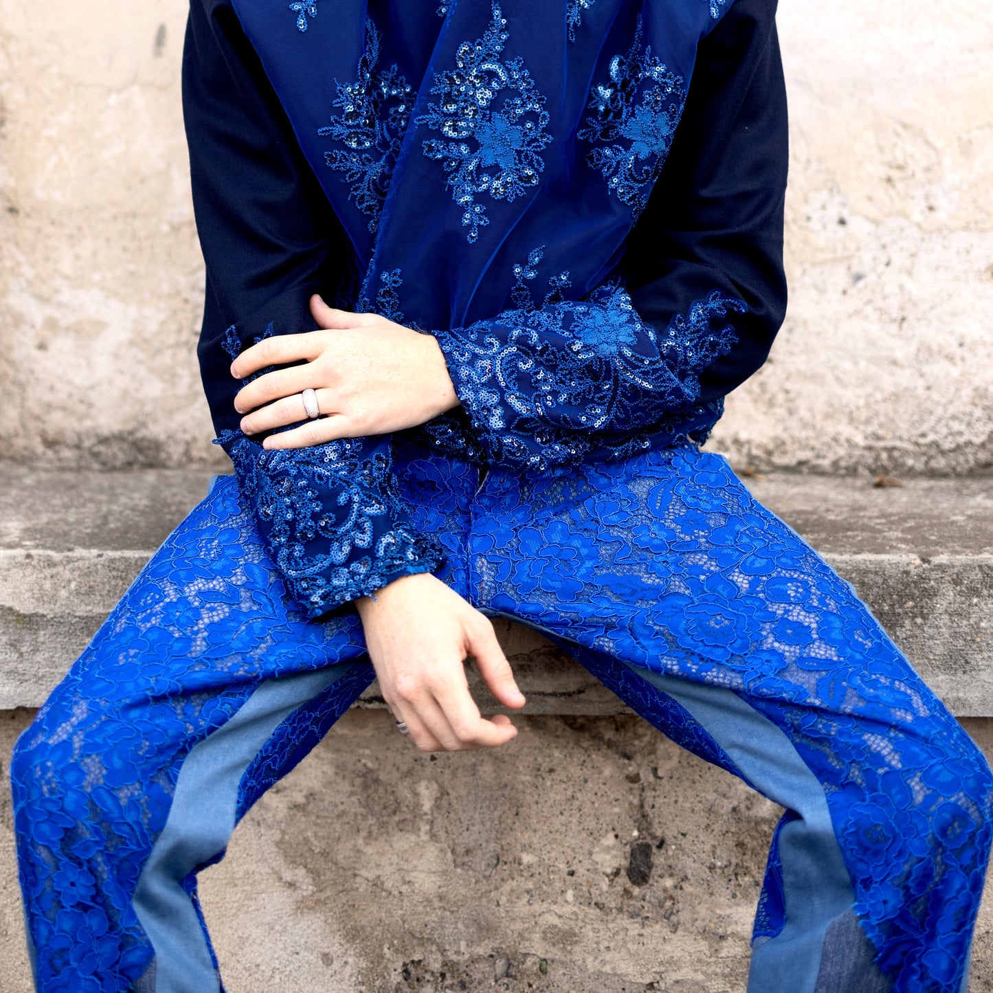 PANTS BLUE JEANS