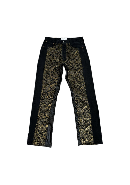 HANDAMADE PANT GOLD LACE