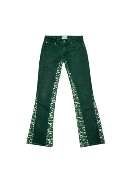 HANDMADE PANT GREEN