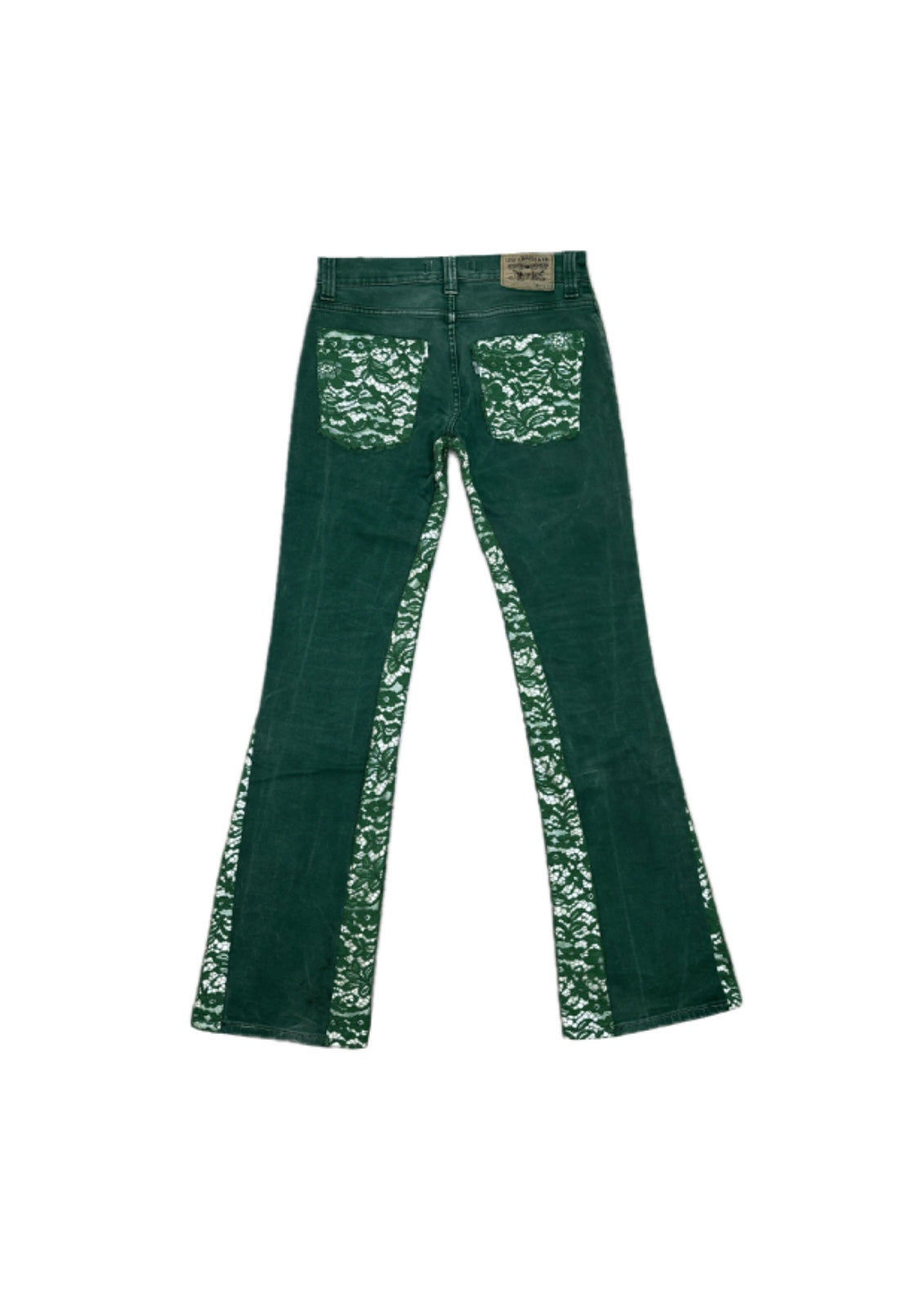HANDMADE PANT GREEN