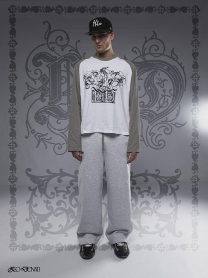 LONGSLEEVE LD GREY