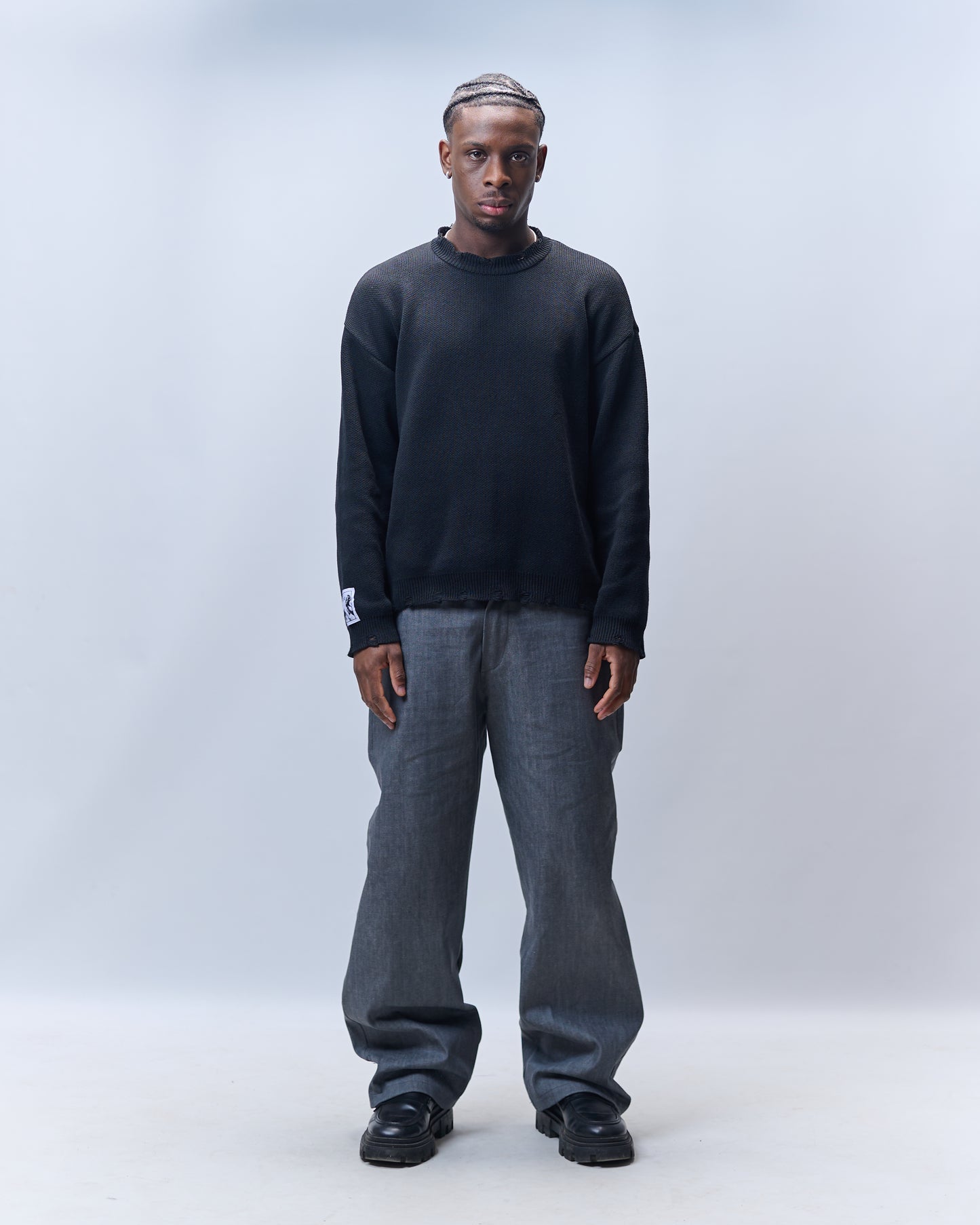 LD x BLACK KNIT SHC