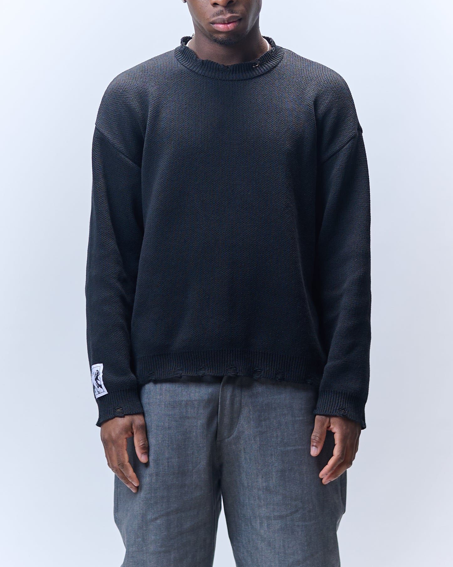 LD x BLACK KNIT SHC