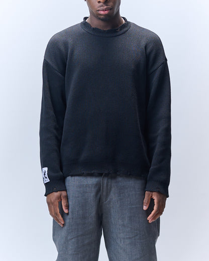 LD x BLACK KNIT SHC