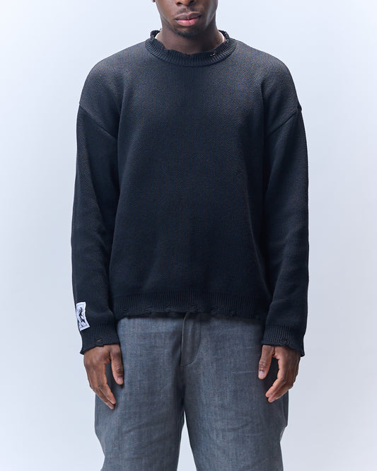 LD x BLACK KNIT SHC
