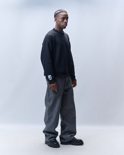 LD x BLACK KNIT SHC