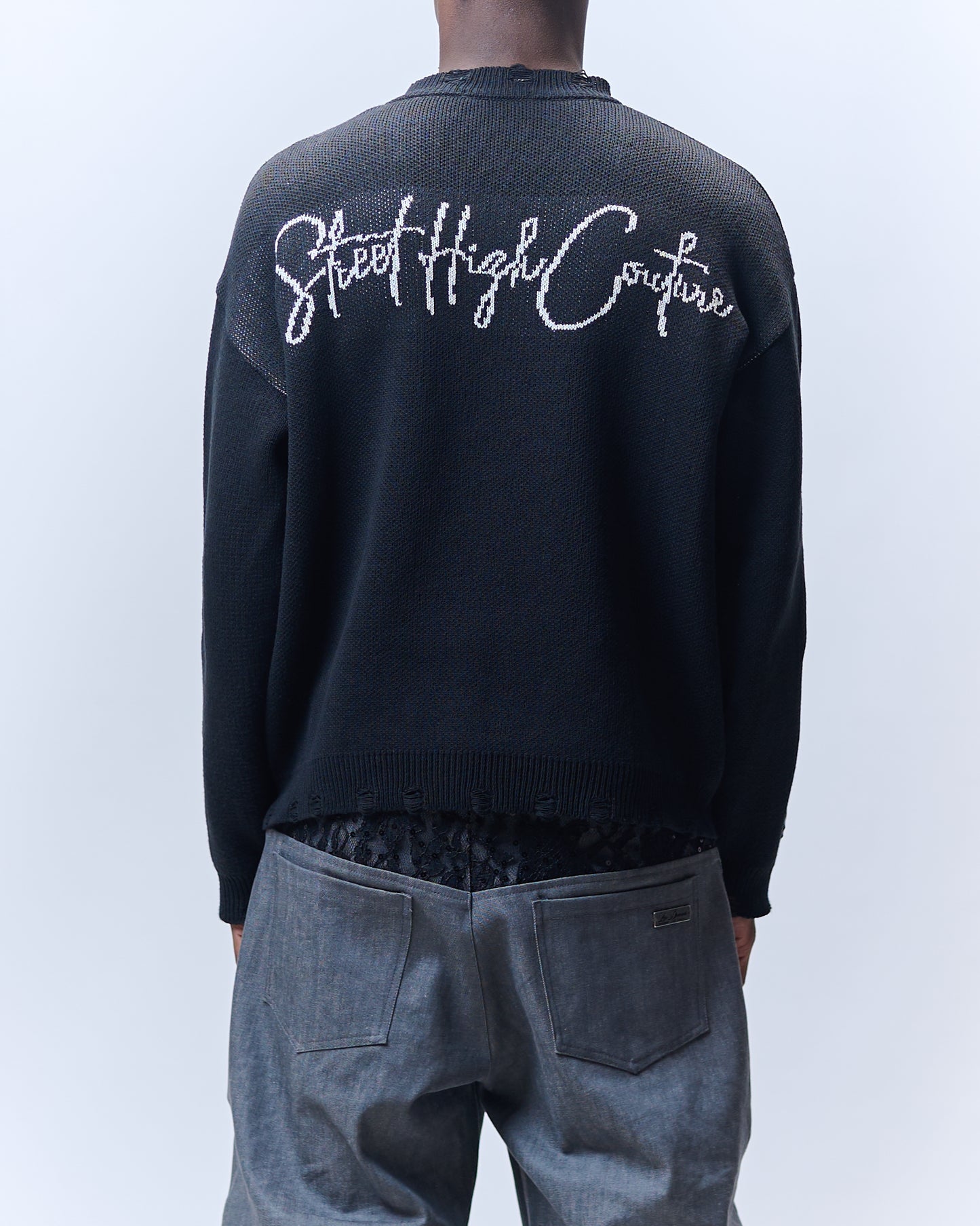 LD x BLACK KNIT SHC