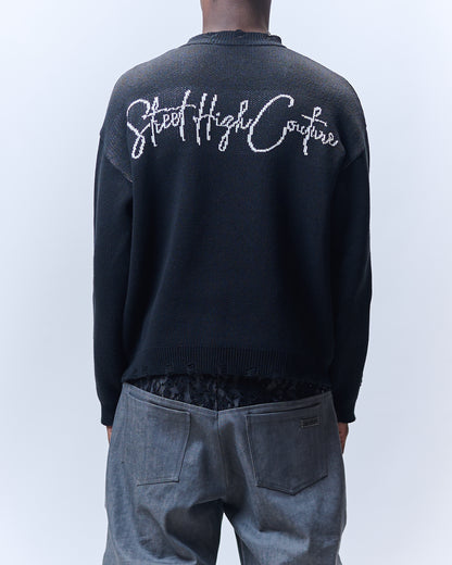 LD x BLACK KNIT SHC