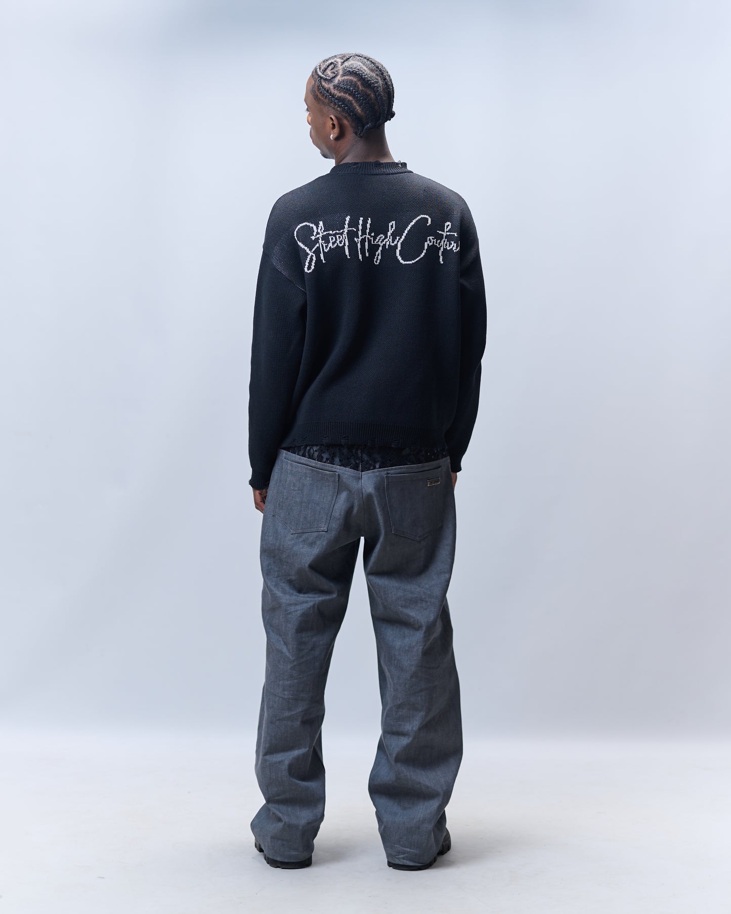 LD x BLACK KNIT SHC