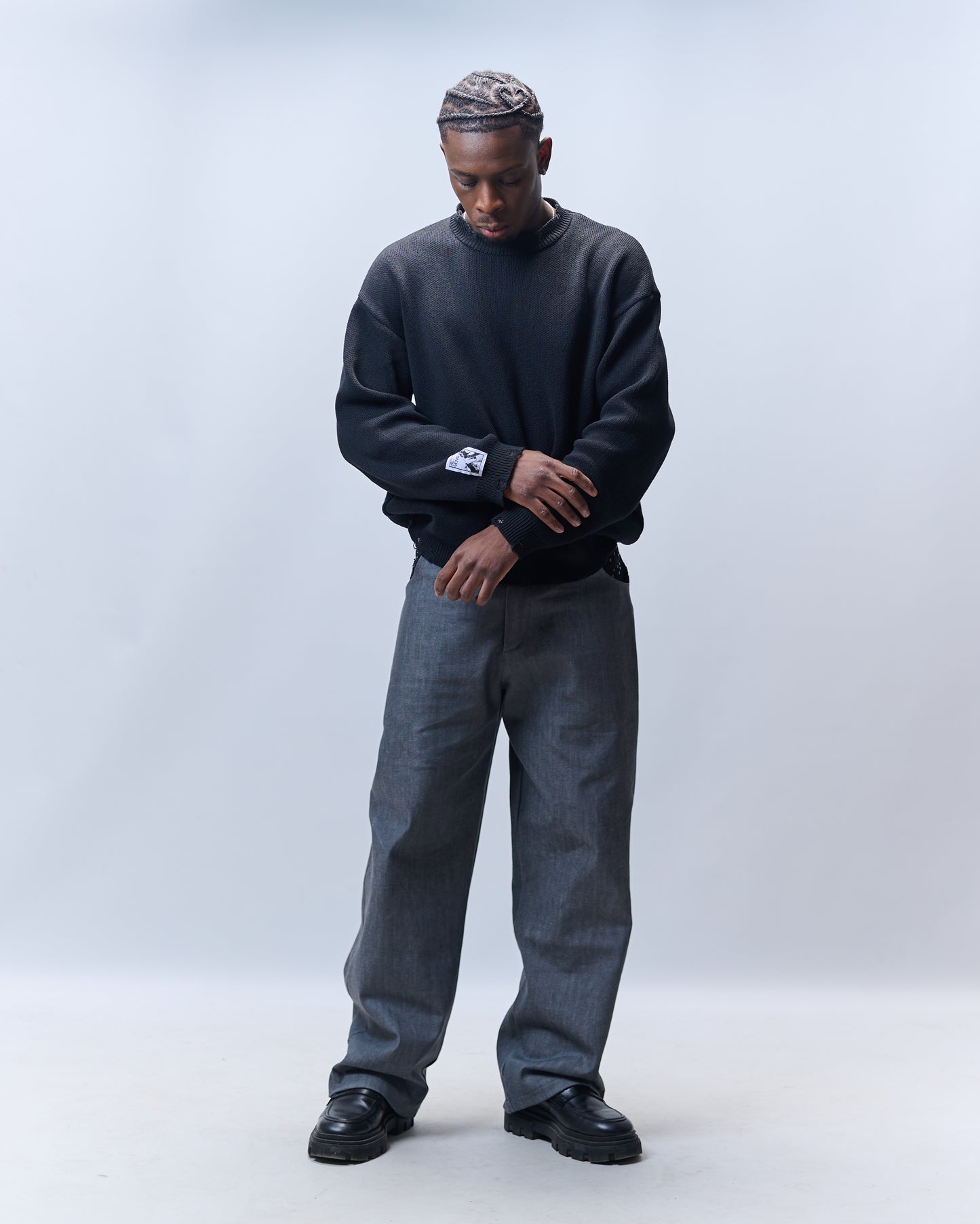 LD x BLACK KNIT SHC