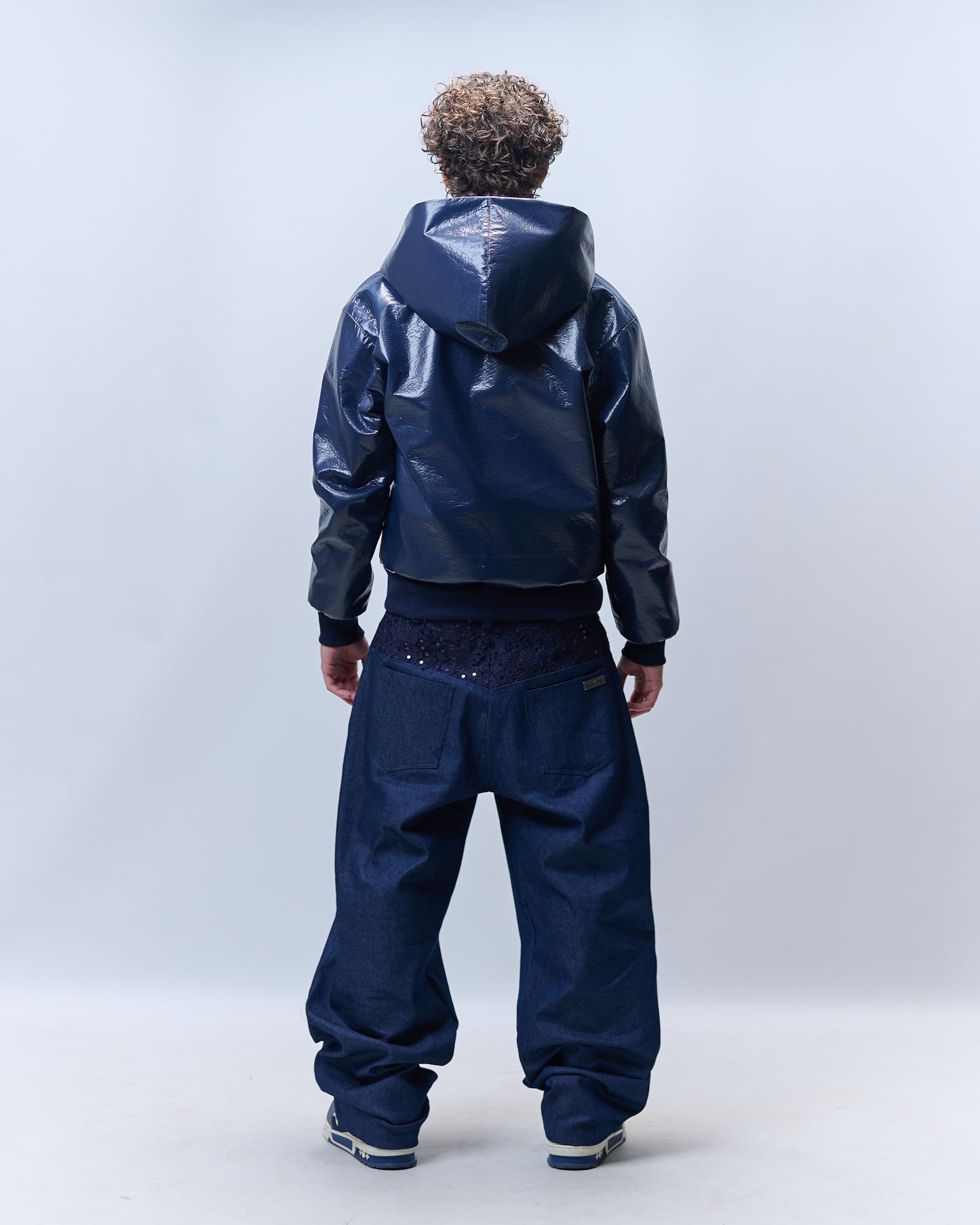 LD x STRASS DENIM BLU