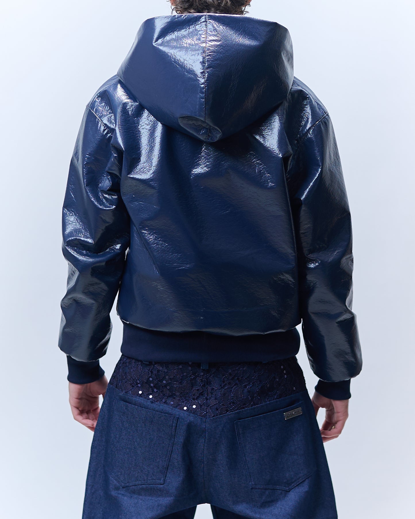 LD x BLU LEATHER JACKET