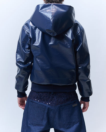 LD x BLU LEATHER JACKET