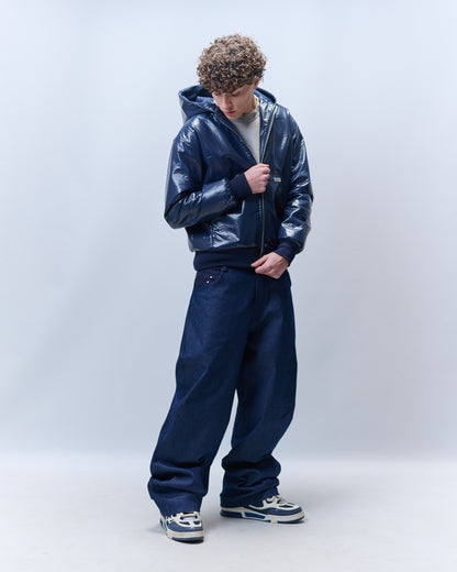 LD x STRASS DENIM BLU