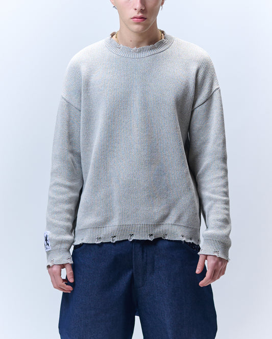 LD x GREY KNIT SHC