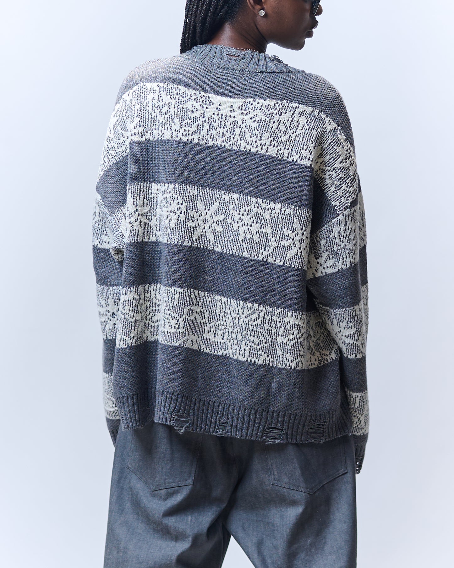 LD x WHITE SHADOW LACE