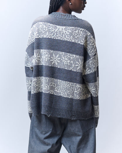 LD x WHITE SHADOW LACE