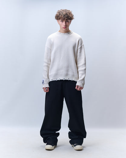 LD x OFF-WHITE KNIT SHC