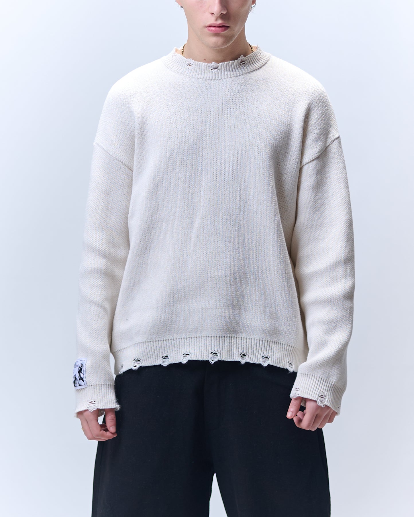 LD x OFF-WHITE KNIT SHC