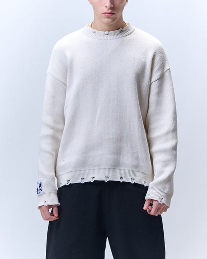 LD x OFF-WHITE KNIT SHC