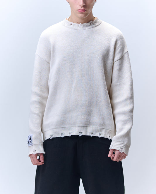LD x OFF-WHITE KNIT SHC
