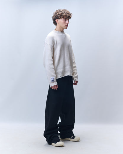 LD x OFF-WHITE KNIT SHC