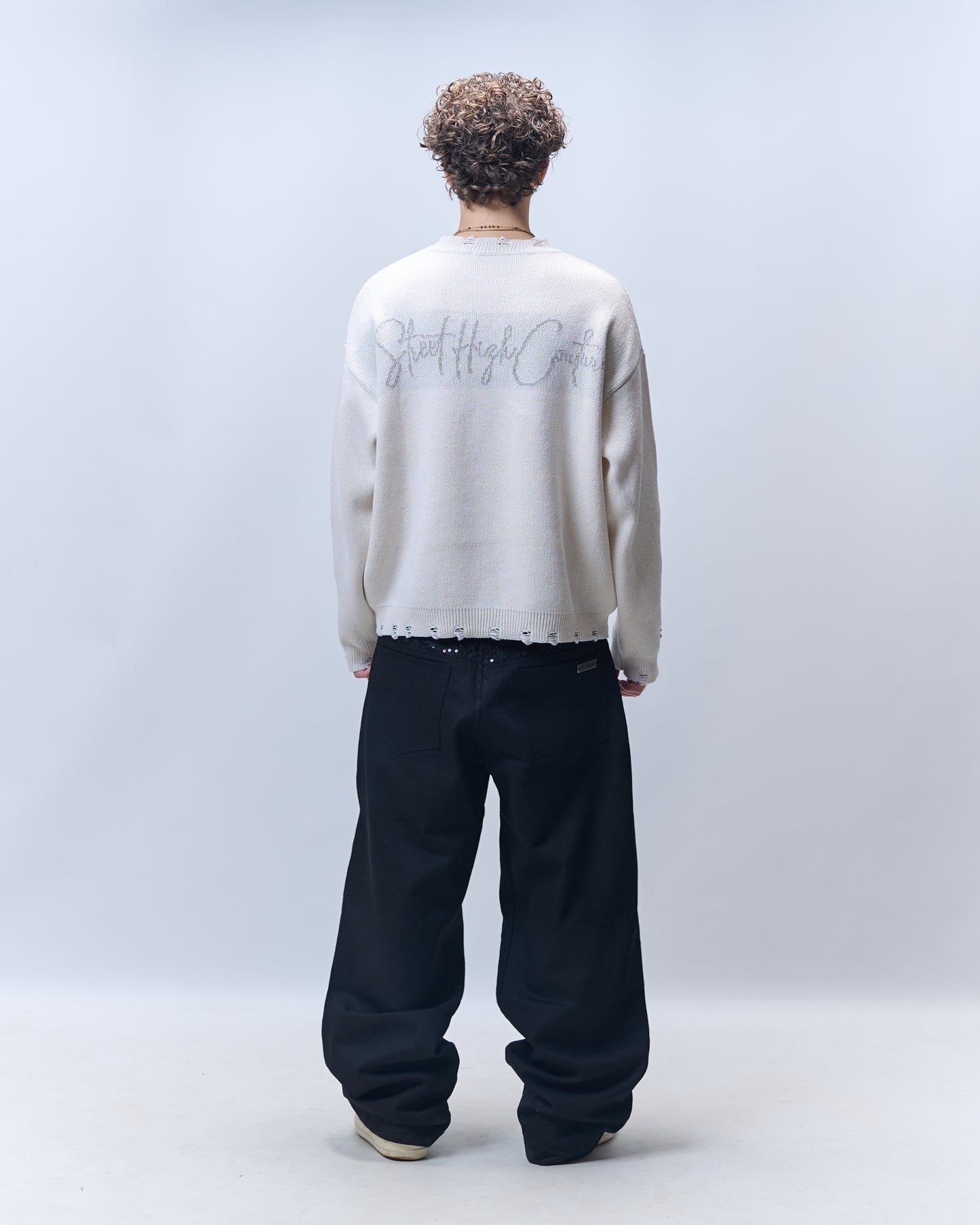 LD x OFF-WHITE KNIT SHC