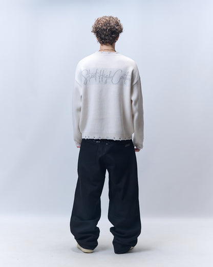 LD x OFF-WHITE KNIT SHC