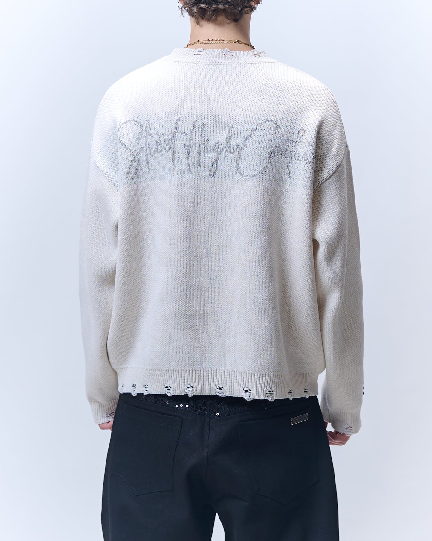 LD x OFF-WHITE KNIT SHC