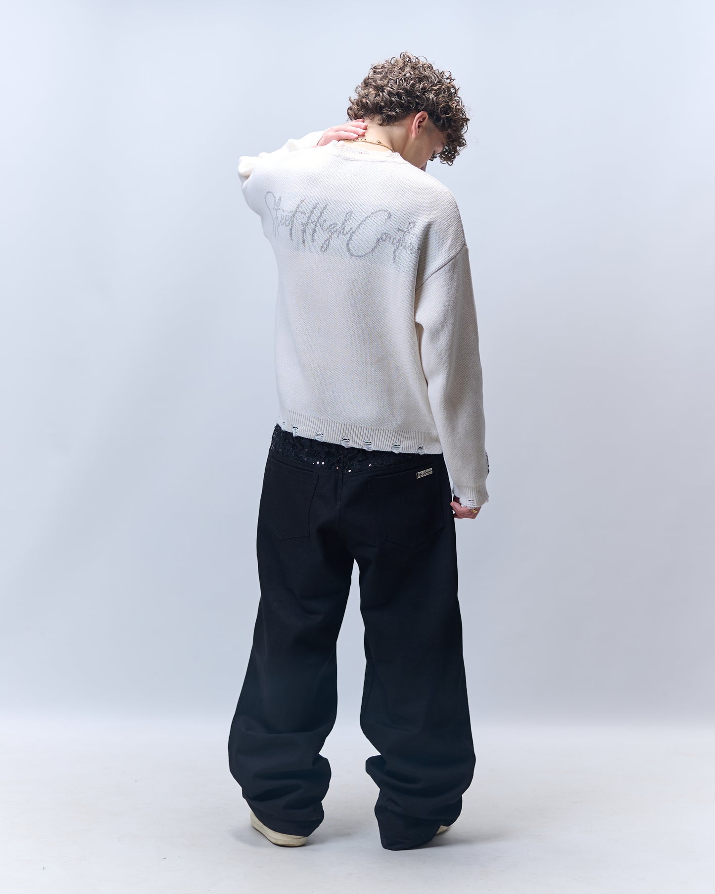 LD x OFF-WHITE KNIT SHC