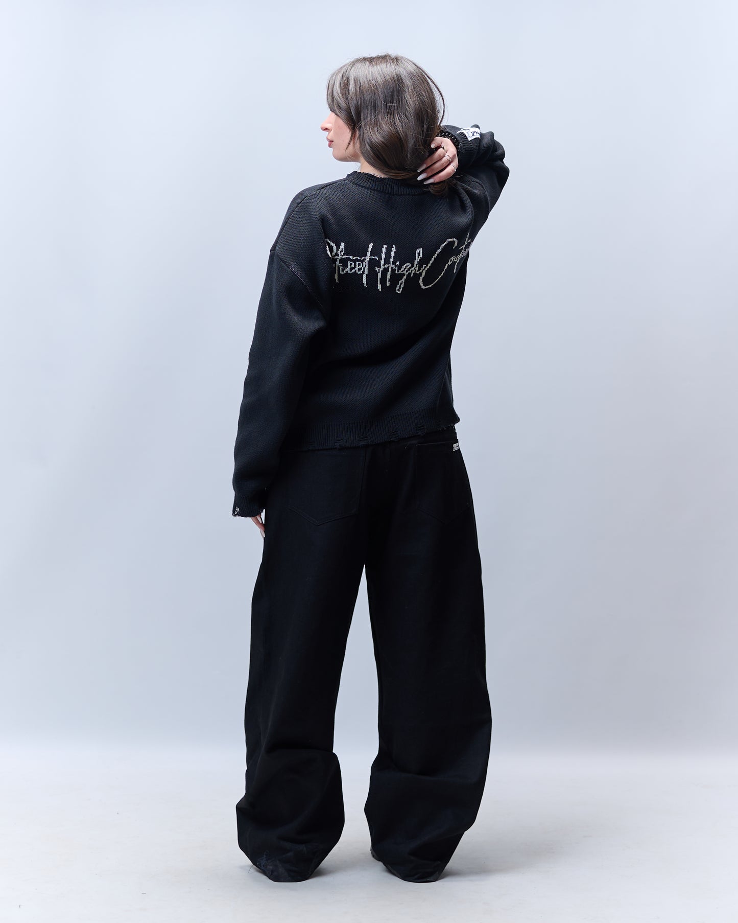 LD x BLACK KNIT SHC