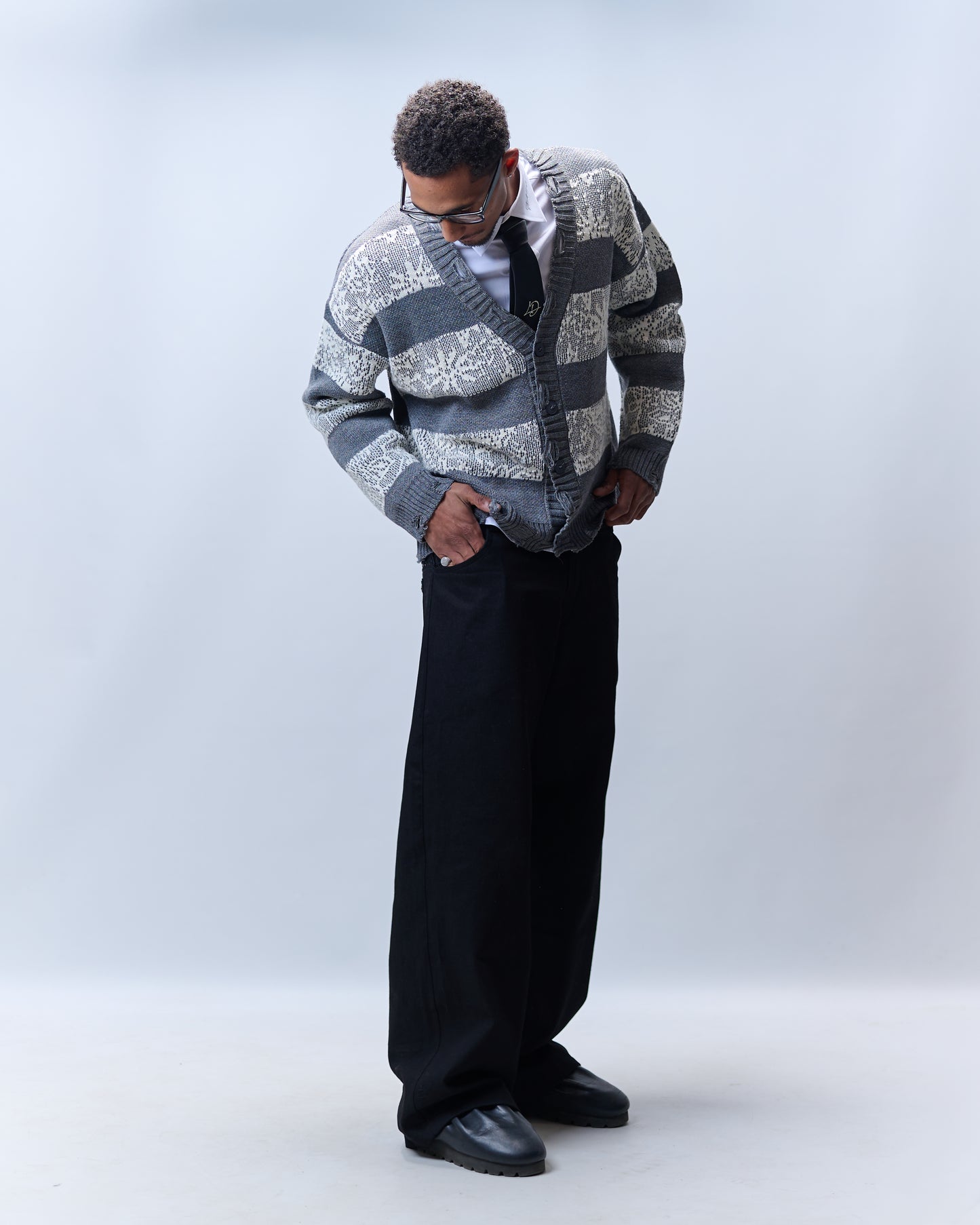LD x STRASS DENIM BLACK