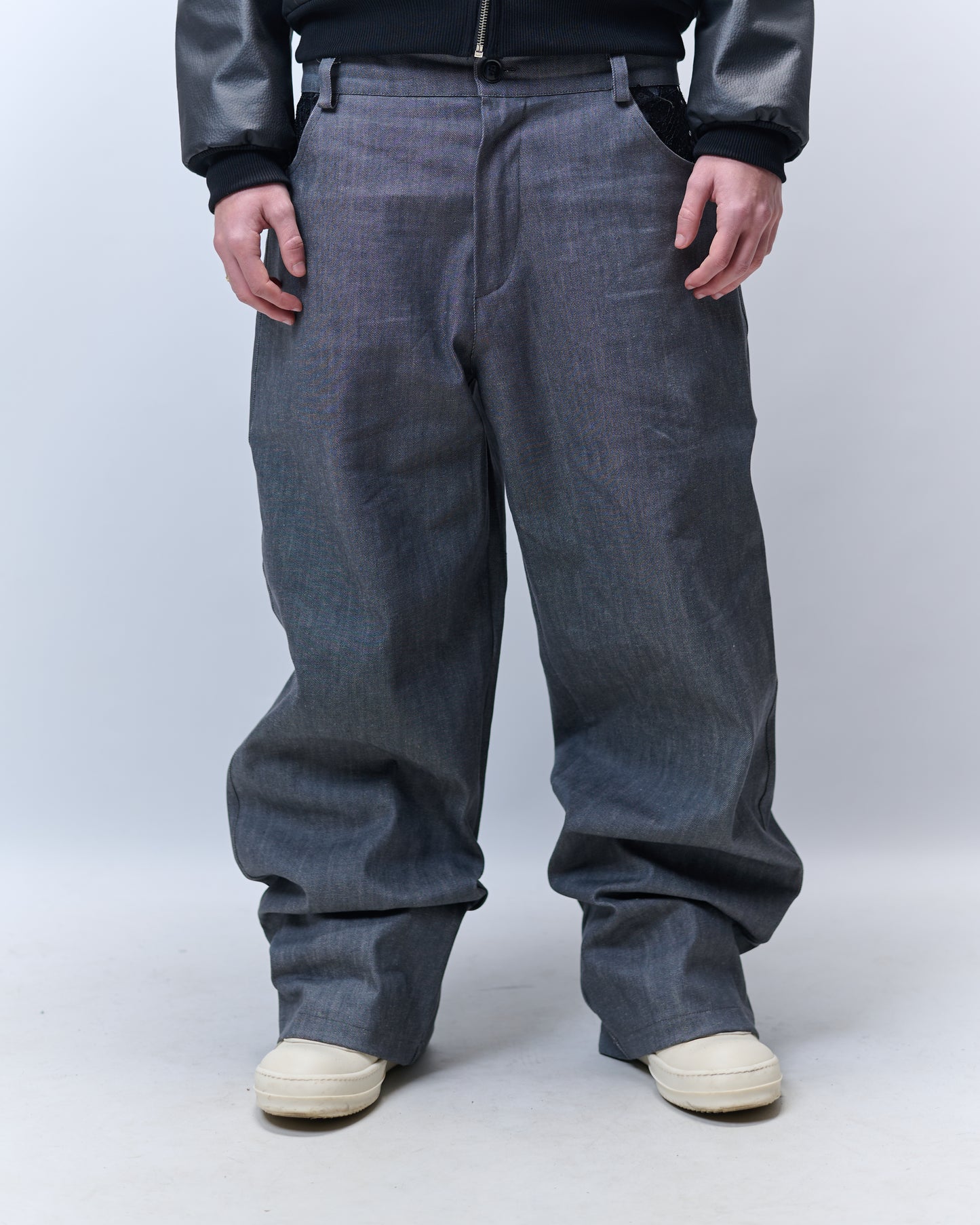 LD x STRASS DENIM GREY