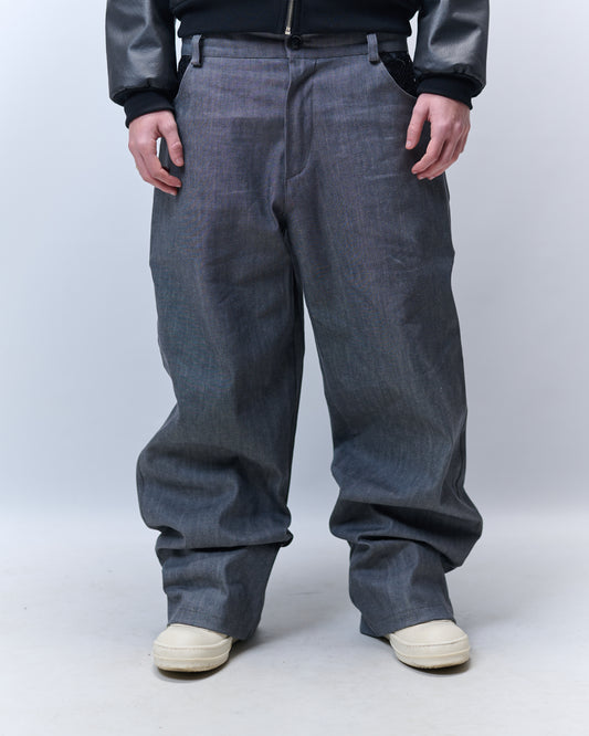 LD x STRASS DENIM GREY