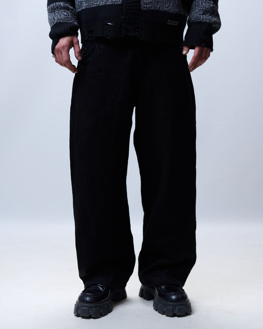 LD x STRASS DENIM BLACK