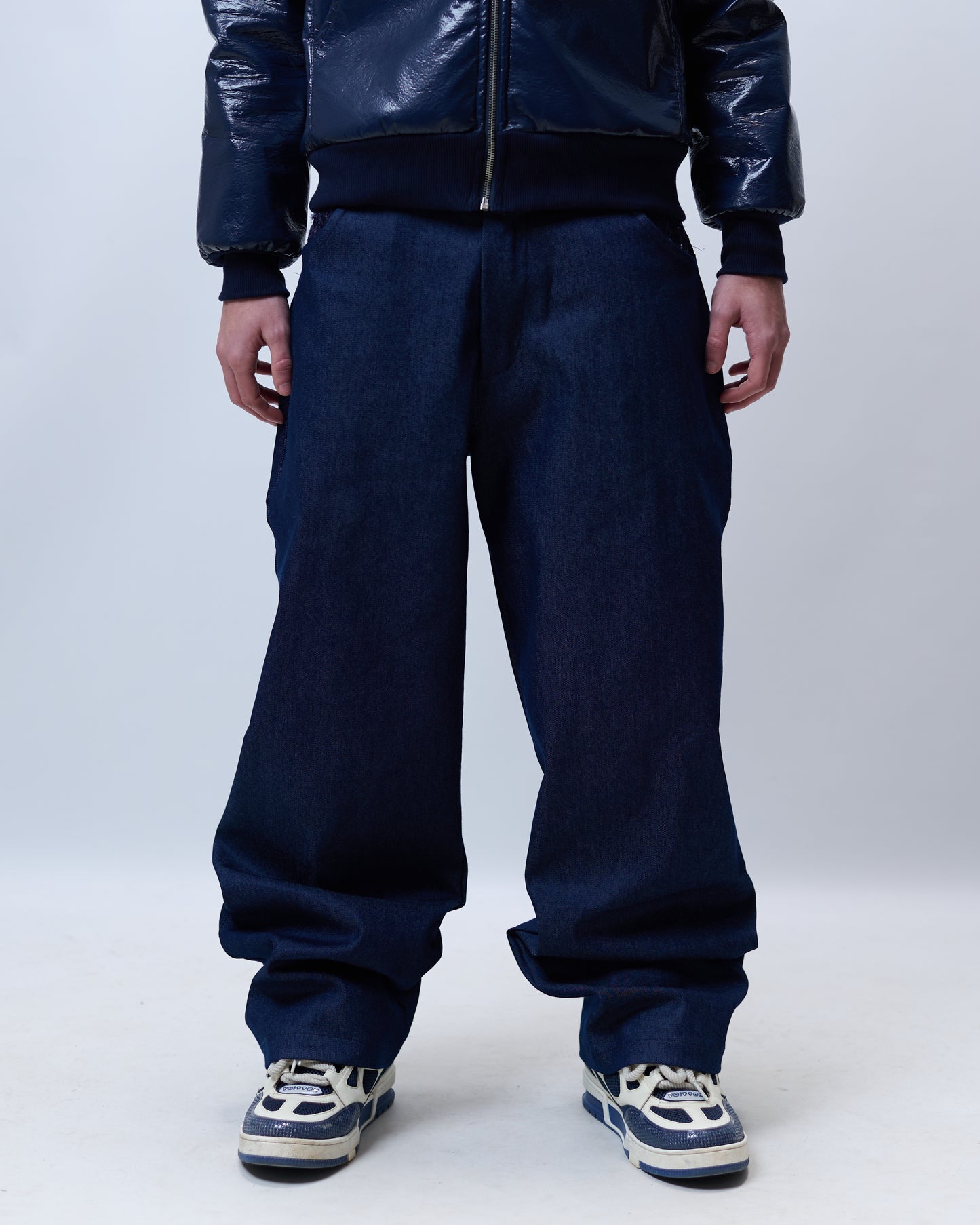 LD x STRASS DENIM BLU