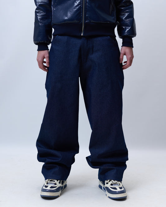 LD x STRASS DENIM BLU