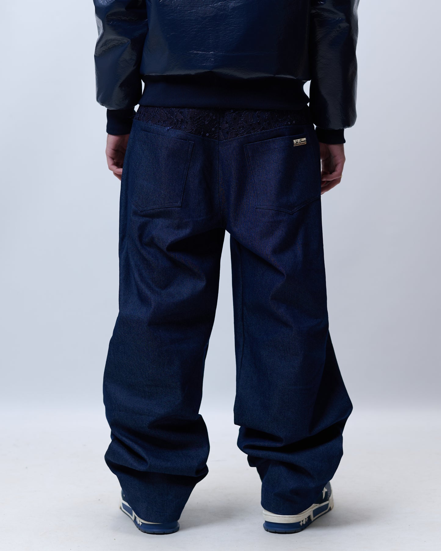 LD x STRASS DENIM BLU