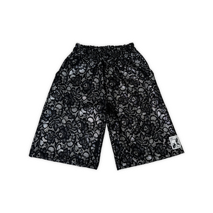 LD LACE SHORTS SILVER