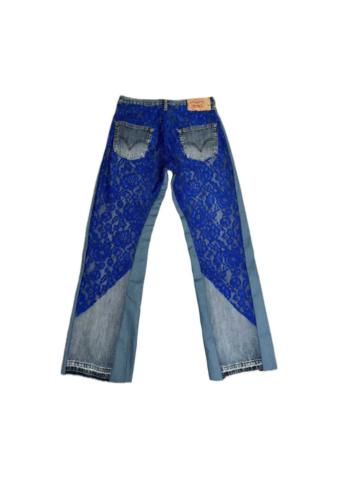 HANDMADE PANTS BLUETTE