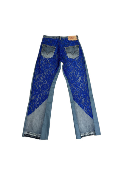 HANDMADE PANTS BLUETTE
